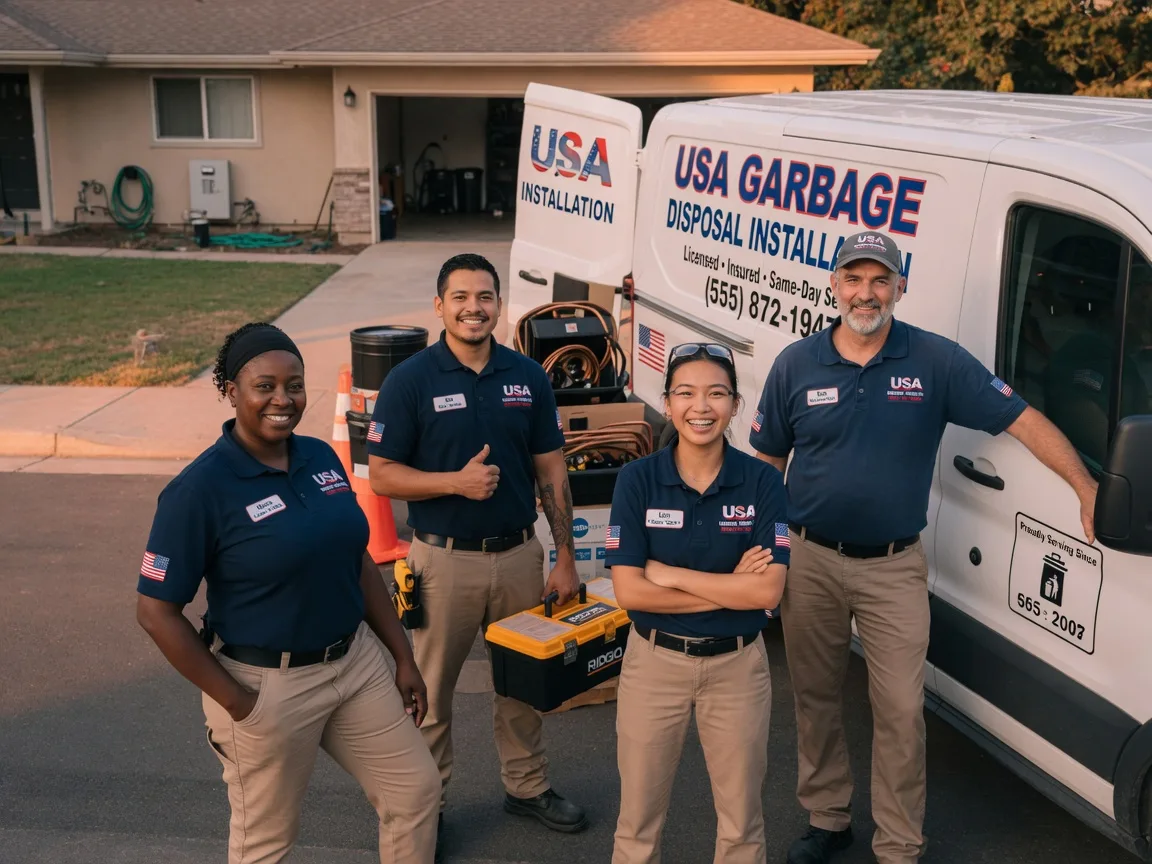 Garbage Disposal Replacement company in Reinholds, PA