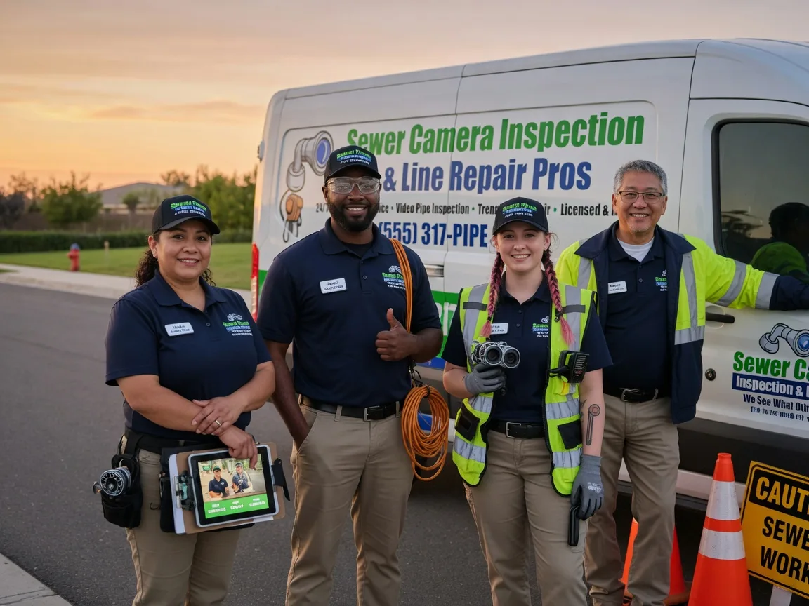 Sewer Line Repair company in Reinholds, PA